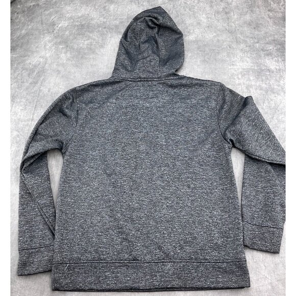Top‎ Of The World Hoodie Adult Small Gray Red INDIANA Hoosiers Sport College - Picture 9 of 10